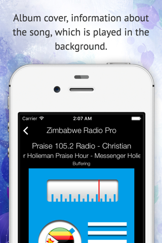 Zimbabwe Radio Pro screenshot 2