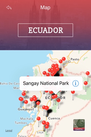 Ecuador Tourist Guide screenshot 4