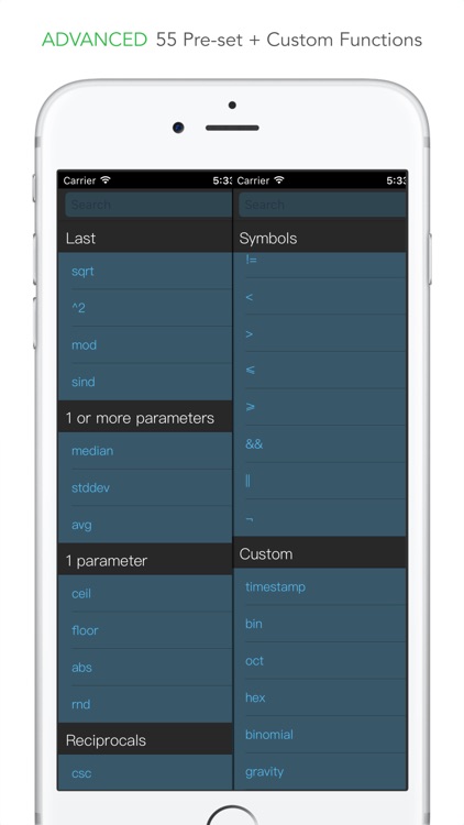 CALC Swift screenshot-3