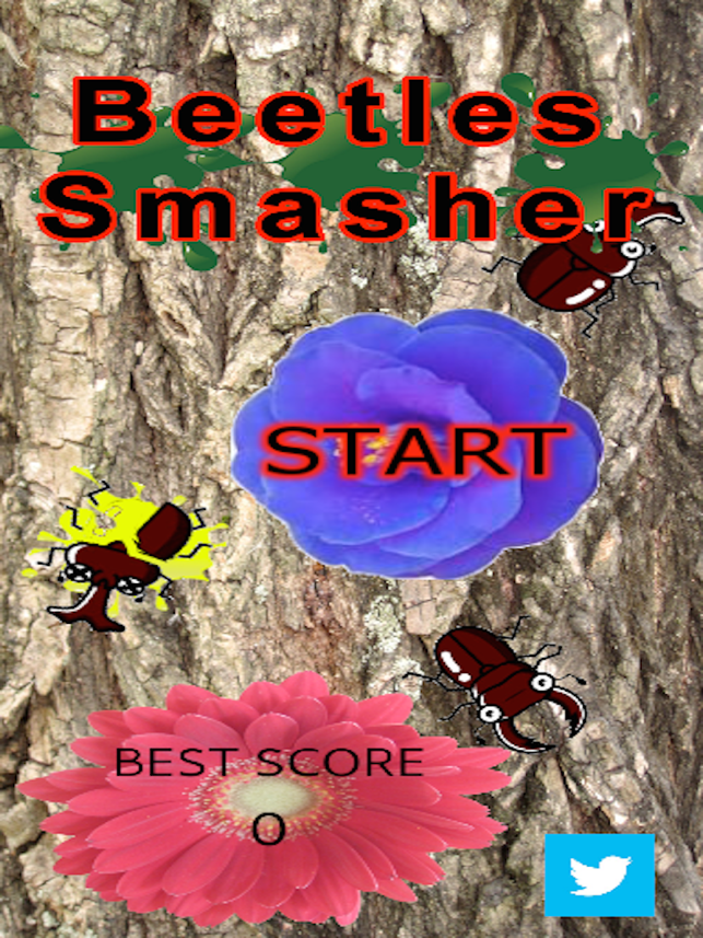 Beetles Smasher 【Popular Apps】, game for IOS