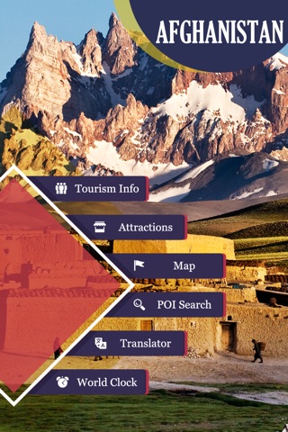 Afghanistan Tourist Guide screenshot 2
