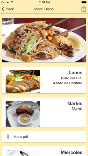 Buen Gusto Apps Restaurantes(圖2)-速報App