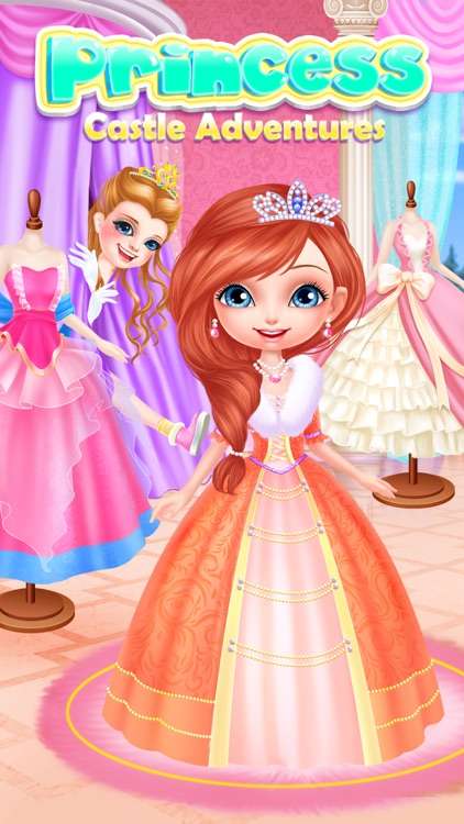Princess Castle Adventures screenshot-4