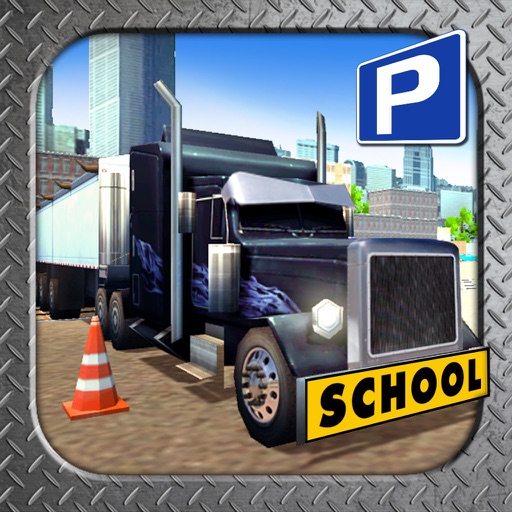 3D Truck Driving School : In-Car Semi-Truck Parking Simulator PRO Version
