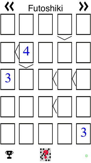 Futoshiki (Sudoku like Japanese Puzzle Game)(圖1)-速報App