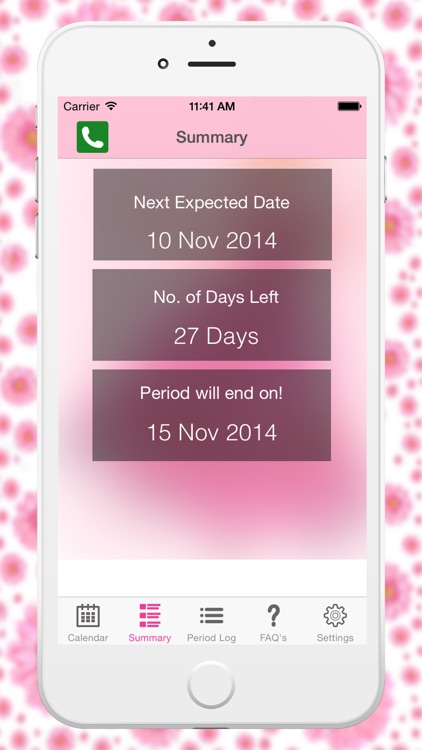 Menstrual Period Tracker - Fertility & Ovulation Tracker and Period Calendar