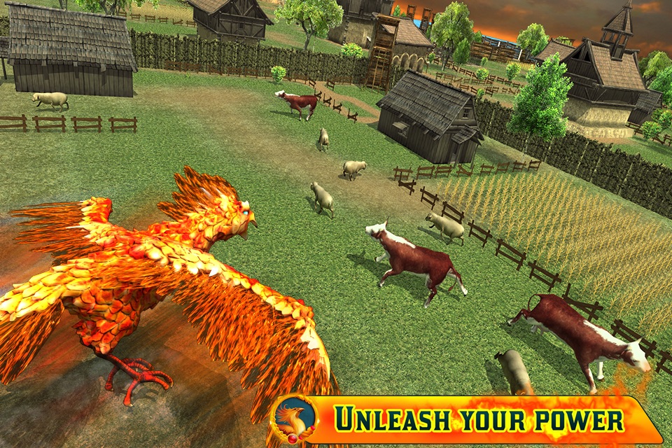 Angry Phoenix Revenge 3D screenshot 3