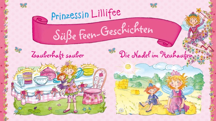 Prinzessin Lillifee: Süße Feen-Geschichten - Band 5 screenshot-0