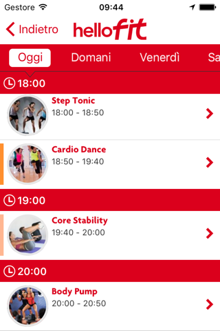 Hello Fit Centro Italia screenshot 4