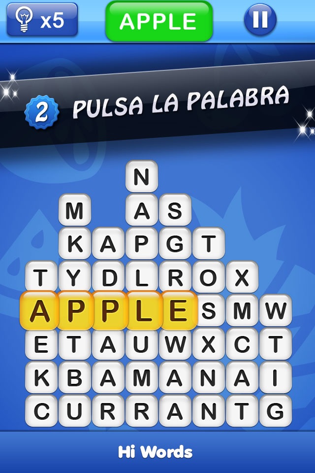 Hi Words - Word Search Game screenshot 2