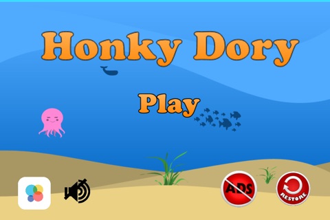 Honky Dory - Fun Underwater Sea Adventure Challenge FREE screenshot 4