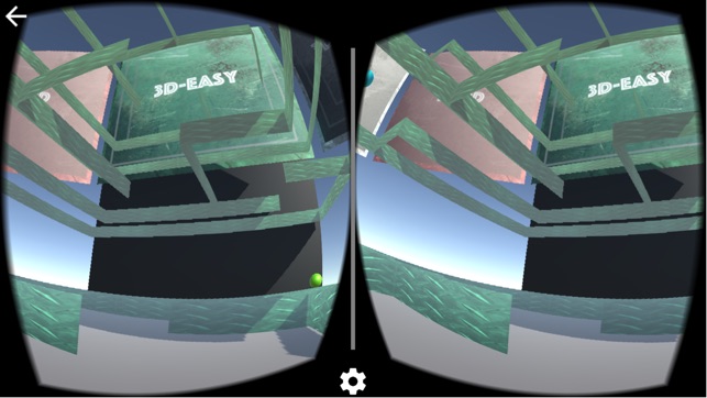 MazeVR for Google Cardboard