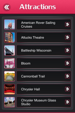 Norfolk City Travel Guide screenshot 3