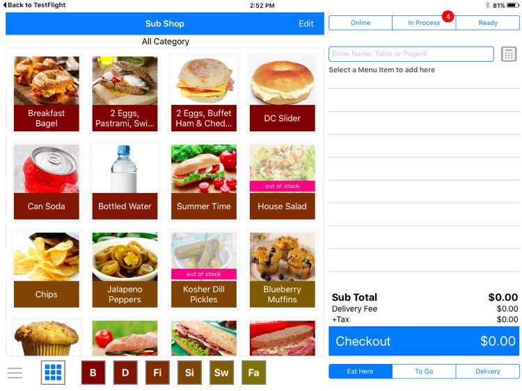 Mojo Point of Sale