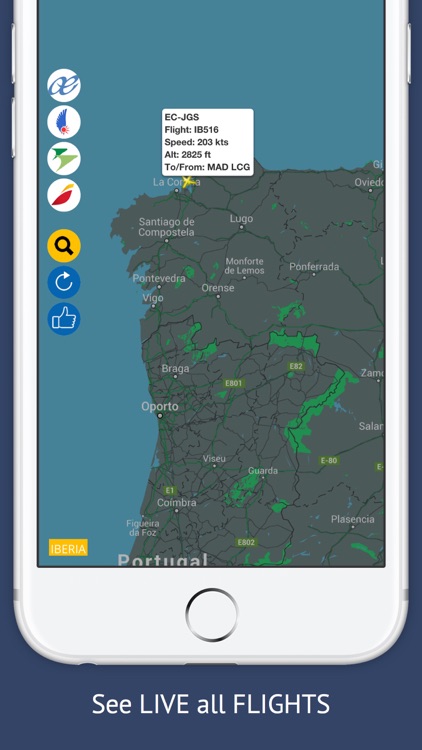 ES Tracker Free : Live Flight Tracking & Status