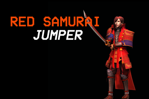 Red Samurai Jump - Jumper Ninja Veggie Adventure Games screenshot 4