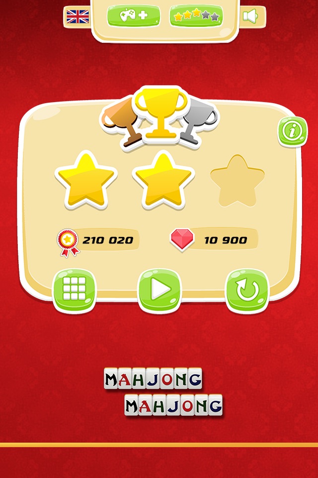 Mahjong Mahjong Mahjong screenshot 3