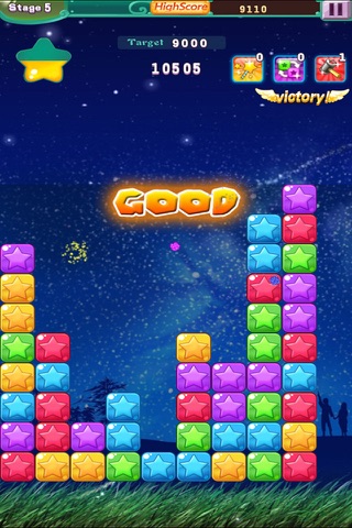 Pop Candy Star Blast-Star crush mania,Fun match game screenshot 3