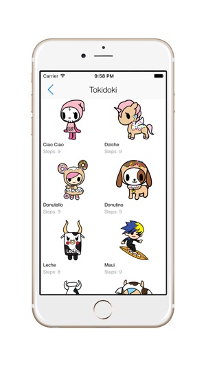 How To Draw Tokidoki - Free All(圖2)-速報App