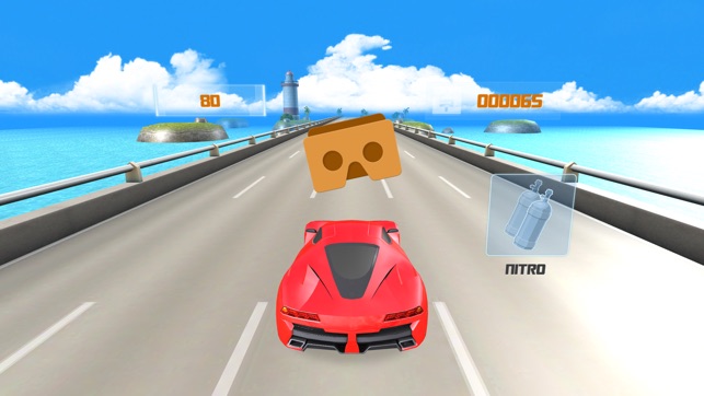 VR SUPER RACER CARS 3D for Cardboard Virtual Reality Viewer (圖3)-速報App