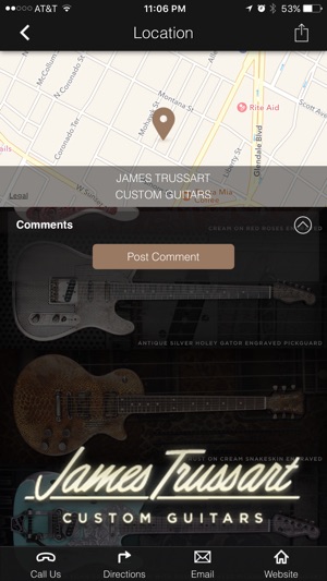 James Trussart Custom Guitars(圖4)-速報App