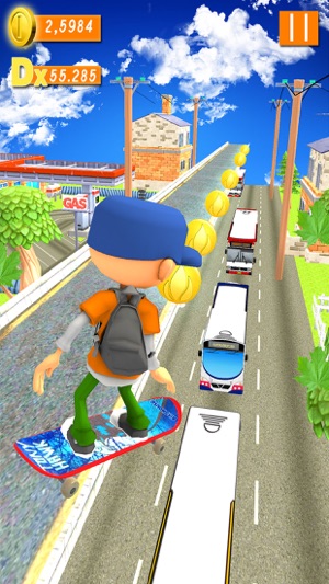 Bus Rush 3D(圖1)-速報App