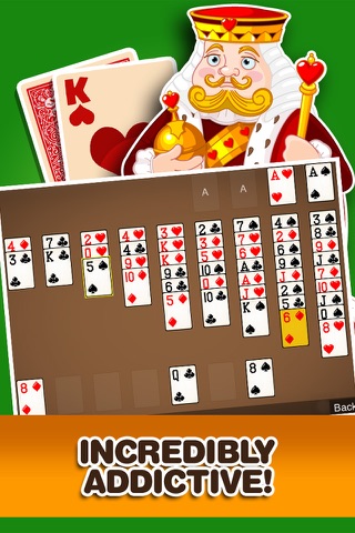 King Albert Solitaire Free Card Game Classic Solitare Solo screenshot 3