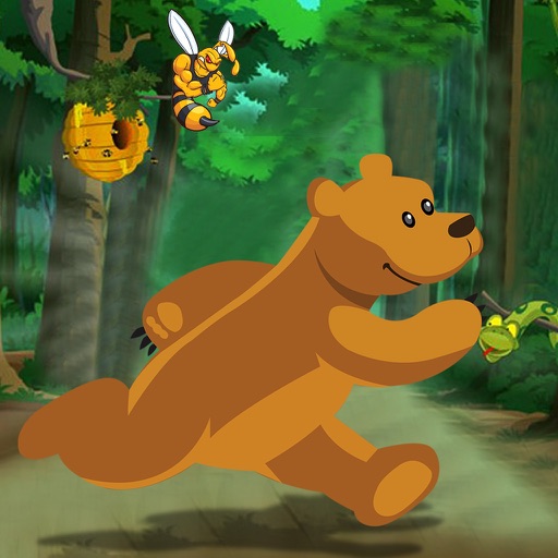 Run Bear Jungle Run iOS App