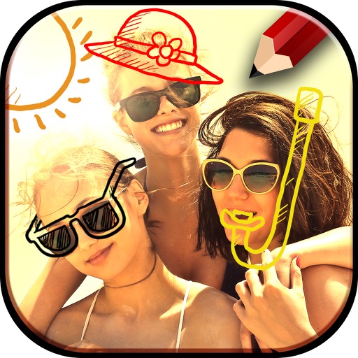 Draw on Photos! – Cool Pics Studio Editor for Add.ing Text to Photo and Drawing on Pictures