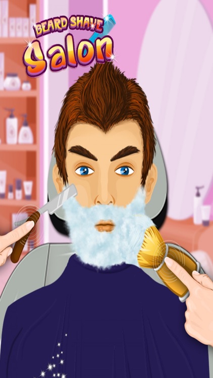 Celebrity Shave Beard Makeover Salon : Free Mustache Booth for Kids