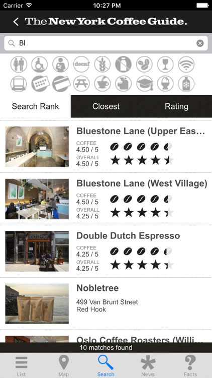 The New York Coffee Guide screenshot-3
