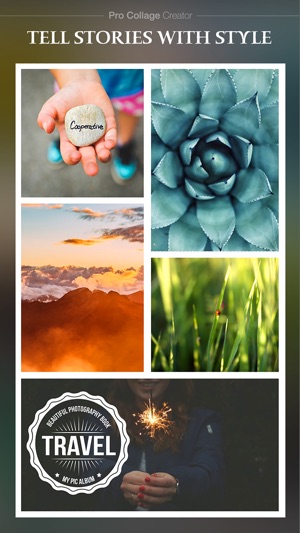 Pro Collage Creator – Add beautiful text & artwork to photos(圖3)-速報App