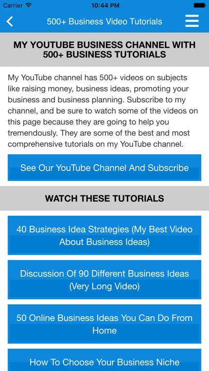 Small Business & Startup Ideas screenshot-4