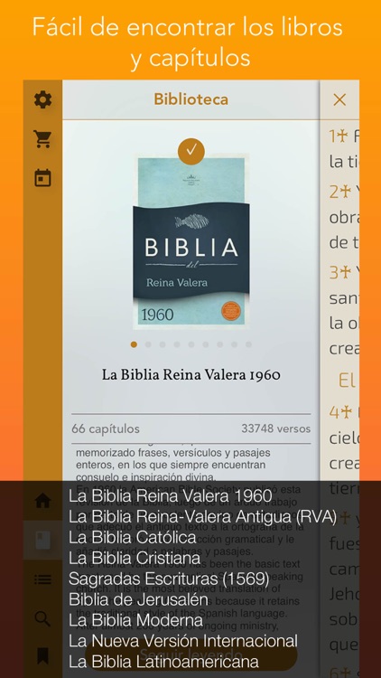 la Biblia Reina Valera 1960 español Spanish bible