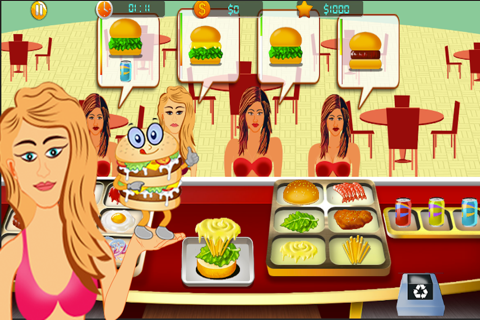 Burger Girl screenshot 2