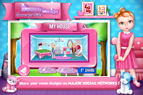 House Design Games screenshot 3