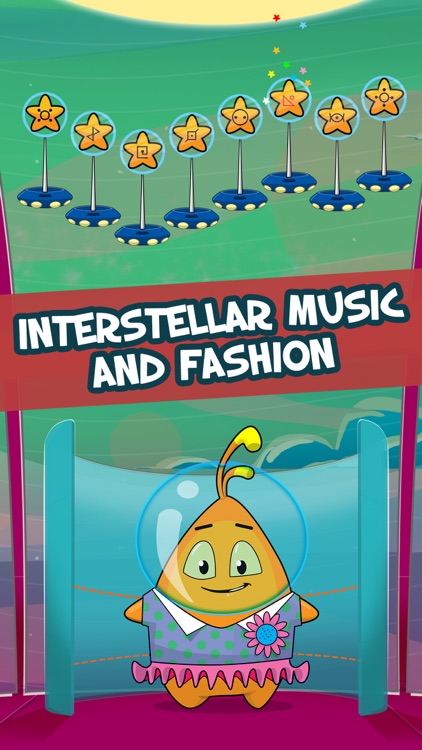 Lars from Mars - Collection of cool little space games for your toddler