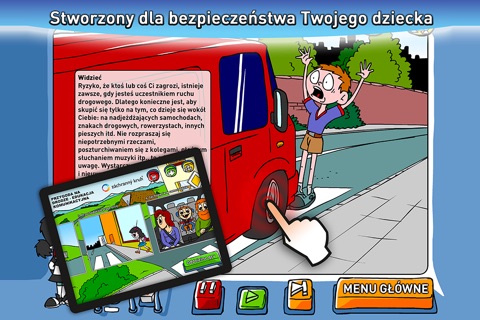 Przygoda na drodze - edukacja komunikacyjna screenshot 4