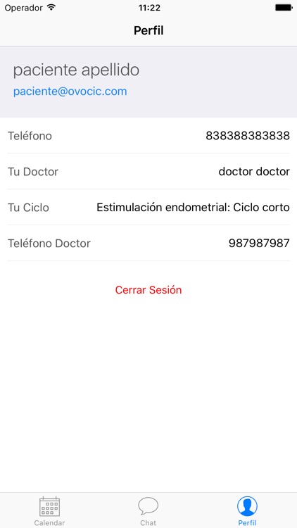 Ovocic - The app that renews fertility treatments. screenshot-3