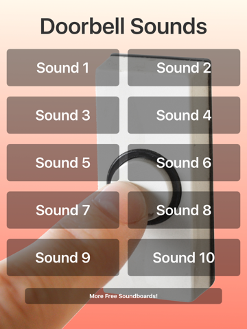 Doorbell Sounds - náhled