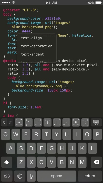 Textastic Code Editor 6