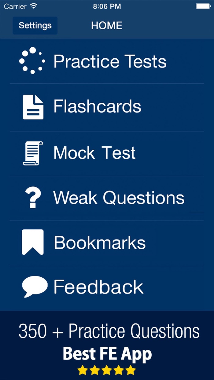 FE Practice Exam Prep 2018