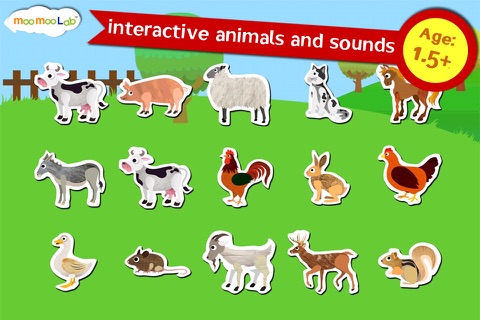 Farm Animals - Puzzles, Animal Sounds, and Activities for Toddler and Preschool Kids Full Version screenshot 3