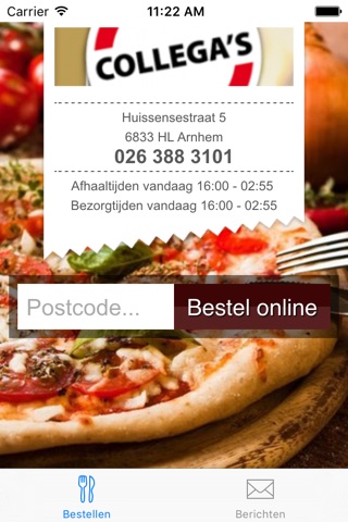 Pizzeria Collega's screenshot 2