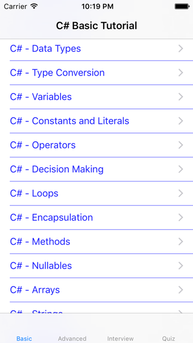 How to cancel & delete Tutorial for C# from iphone & ipad 2