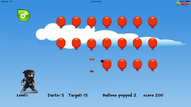 Angry Ninja Balloons(圖2)-速報App