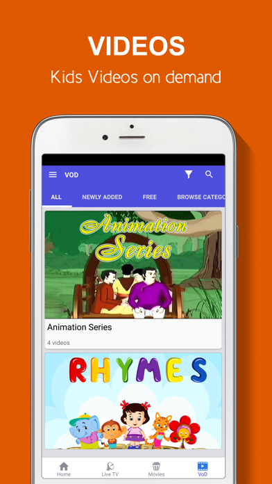 How to cancel & delete nexGTv Kids - Rhymes Cartoons from iphone & ipad 1