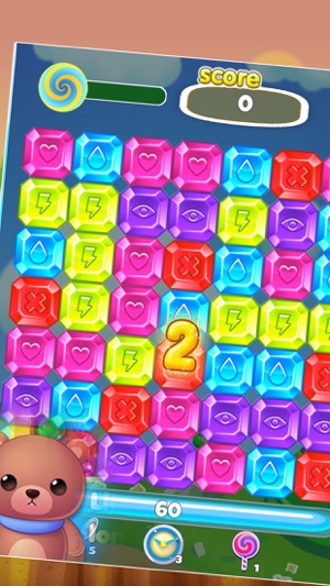 Jewel Star Mania - Match 3(圖2)-速報App