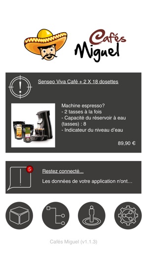 Cafés Miguel(圖1)-速報App