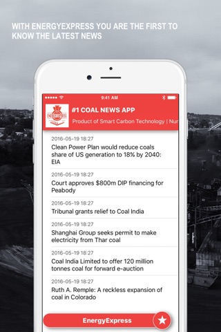 Coal news by EnergyExpress screenshot 2